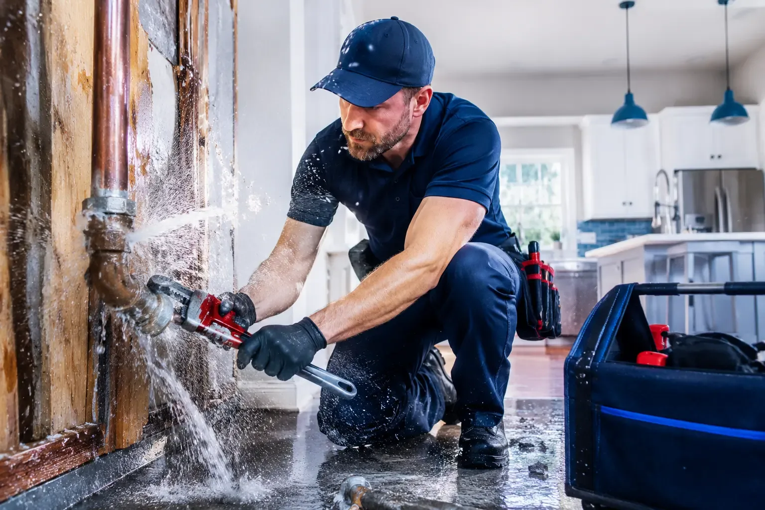 Local emergency pipe repair professionals in Mckees Rocks, PA